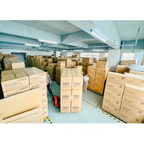 Finished product warehouse