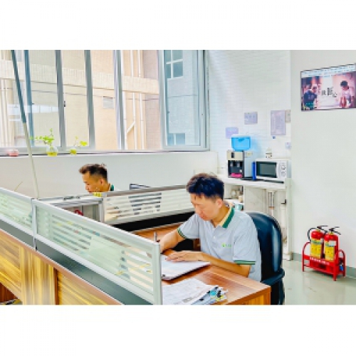 Production office area