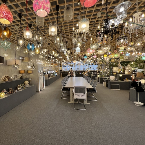 Exhibition hall
